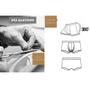Imagem de Kit 6 Cueca Box Boxer Adulto Microfibra Premium