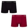 Imagem de Kit 6 Cueca Box Boxer Microfibra  Selene Masculina Original