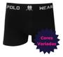 Imagem de Kit 6 Cueca Boxer Polo Wear Microfibra Sortido + 3 Meias M2