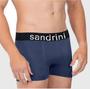 Imagem de Kit 6 Cueca Boxer Sandrini Algodão Box Masculina - Adulto