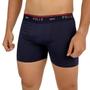 Imagem de Kit 6 Cueca Masculino Boxer Box Pollo Basic Microfibra Conforto