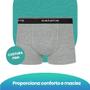 Imagem de Kit 6 Cuecas Boxer Box Infantil Kids Em Algodão Cotton