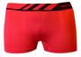 Imagem de Kit 6 Cuecas boxer box sem costura microfibra Altomax masculino Cores Variadas com selo de qualidade