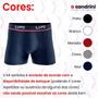 Imagem de Kit 6 Cuecas Boxer Infantil Algodão Lupo Menino Original