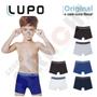 Imagem de Kit 6 cuecas boxer infantil lupo algodão cotton lupo 141