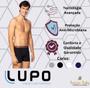 Imagem de Kit 6 Cuecas Boxer Lupo Em Algodão Masculina Cotton Original