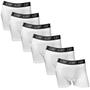 Imagem de Kit 6 Cuecas Boxer Masculina Microfibra Durabilidade Premium