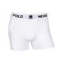 Imagem de kit 6 Cuecas Boxer Masculina Polo Wear Lisa Premium Original