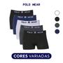 Imagem de Kit 6 Cuecas Boxer Polo Wear Infantil Microfibra Sortido