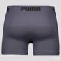 Imagem de Kit 6 Cuecas Boxer Puma Anatomic Sem Costura Cinza