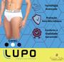 Imagem de Kit 6 Cuecas Masculina Slip Lupo Microfibra Adulto Sem Costura Original Azul P-XG