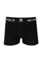 Imagem de Kit 6 Cuecas Masculinas Boxer Microfibra Lisa Polo Wear Sortido