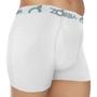Imagem de Kit 6 Cuecas Zorba Boxer com Abertura 848 Branco - P Branco