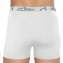 Imagem de Kit 6 Cuecas Zorba Boxer com Abertura 848 Branco - P Branco