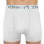 Imagem de Kit 6 Cuecas Zorba Boxer com Abertura 848 Branco - P Branco