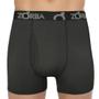 Imagem de Kit 6 Cuecas Zorba Boxer com Abertura 848 Branco - P Chumbo