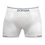 Imagem de Kit 6 Cuecas Zorba Boxer Extreme Point 846 Branco