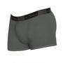 Imagem de Kit 6 Cuecas Zorba Boxer Plus 717 Chumbo