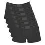 Imagem de Kit 6 Cuecas Zorba Boxer Plus 717 Preto