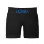 Imagem de Kit 6 Cuecas Zorba Infantil Boxer sem Costura Algodão 678 Preto