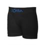 Imagem de Kit 6 Cuecas Zorba Infantil Boxer sem Costura Algodão 678 Preto