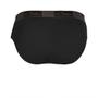 Imagem de Kit 6 Cuecas Zorba Slip Plus 716 Branco - P Preto
