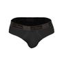 Imagem de Kit 6 Cuecas Zorba Slip Plus 716 Branco - P Preto