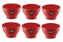 Imagem de Kit 6 Cumbucas Tigelas 500ml Plástico Atóxico Bpa Free UZ