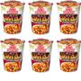 Imagem de Kit 6 Cup Noodles 68Gr Costela Churrasco