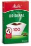 Imagem de Kit 6 cx Filtro Papel 2 Suporte plást Melitta nº 100 Laranja