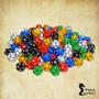 Imagem de Kit 6 Dados D20 - RPG
