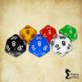 Imagem de Kit 6 Dados D20 - RPG