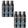 Imagem de Kit 6 Desodorante Aerossol Sport Men Mood 150Ml - My Health