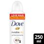 Imagem de kit 6 Desodorante Antitranspirante Aerosol Dove Invisible Dry com 250ml Dove