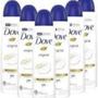 Imagem de kit 6 Desodorante Antitranspirante Aerosol Dove Original 200ml