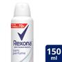 Imagem de Kit 6 Desodorante Rexona Antitranspirante Aerossol Motionsense sem Perfume 150ml