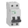 Imagem de Kit 6 Disjuntor Schneider Mini Curva C 40a 3ka 220/380v