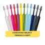 Imagem de Kit 6 Escova Dental Tepe Select Extra Soft Cores Sortidas