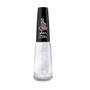 Imagem de Kit 6 Esmalte para Unhas Floco de Neve Branco com Glitter Brilho Guga 608 8ml