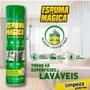 Imagem de kit 6 Espuma Mágica Proauto 400ML