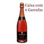 Imagem de Kit 6 Espumante Brut  Rose Courmayeur Serra Gaúcha 750 Ml