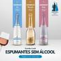 Imagem de Kit 6 Espumante Ice Garibaldi Branco Rosé Moscato Sem Álcool