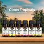 Imagem de Kit 6 Essências Premium 10Ml - Cores Tropicais