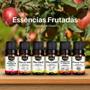 Imagem de Kit 6 Essências Premium 10Ml - Essências Frutadas