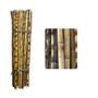 Imagem de Kit 6 Estacas P/ Plantas Haste Natural Tutor Bambu 70cm