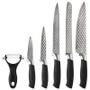 Imagem de Kit 6 Facas Cheff Profissionais Cozinha CK6063 - Clink