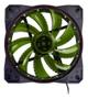 Imagem de Kit 6 Fan Cooler Gamer Led Verde 120x120mm