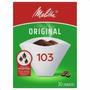 Imagem de Kit 6 Filtro de Café Melitta Original 103