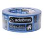 Imagem de Kit 6 Fita Crepe Ant Uv 722 Azul Imob 48mm x 50m Adelbras