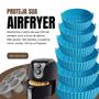 Imagem de Kit 6 Forma Silicone P/airfryer + 1 Un De Forma P/cupcake